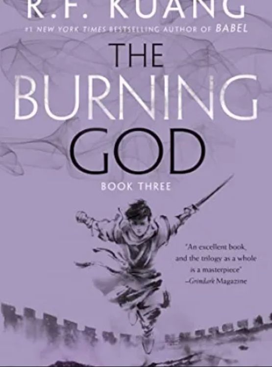 The Burning God (The Poppy War Book 3)