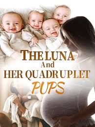 The Luna and her Quadruplet Pups